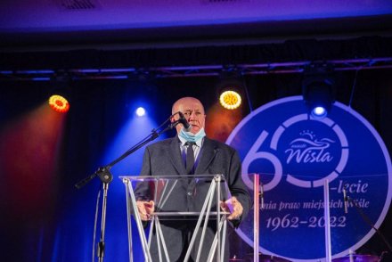 Koncert Noworoczny Miasta Wisła - Przewodniczący Sejmiku Województwa Śląskiego Jan Kawulok